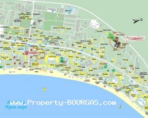 View of 2-bedroom apartments For sale in Sunny Beach
